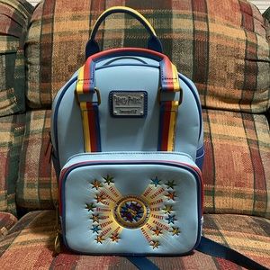 Loungefly Harry Potter Quidditch mini backpack-Convention exclusive